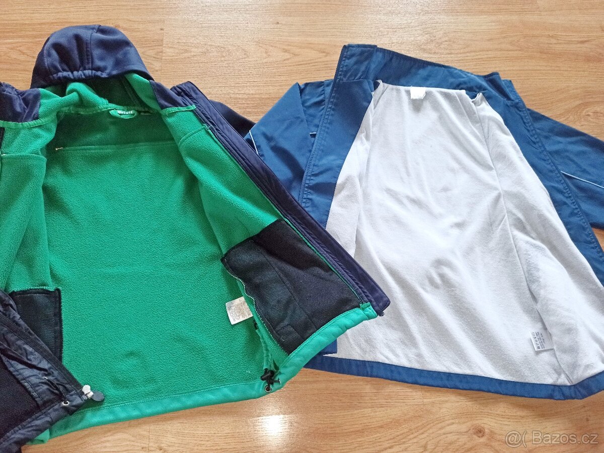 Bundy přechodové chlapecké od vel.122-140 - 8