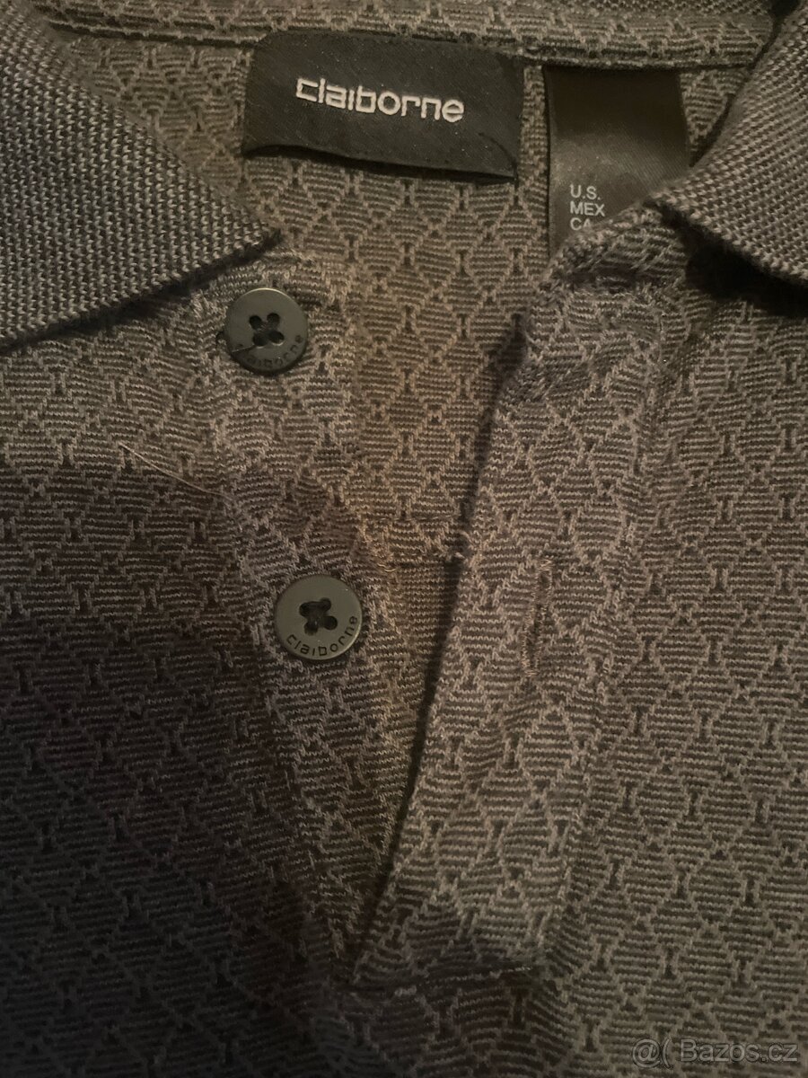 Claiborne tričko - 8