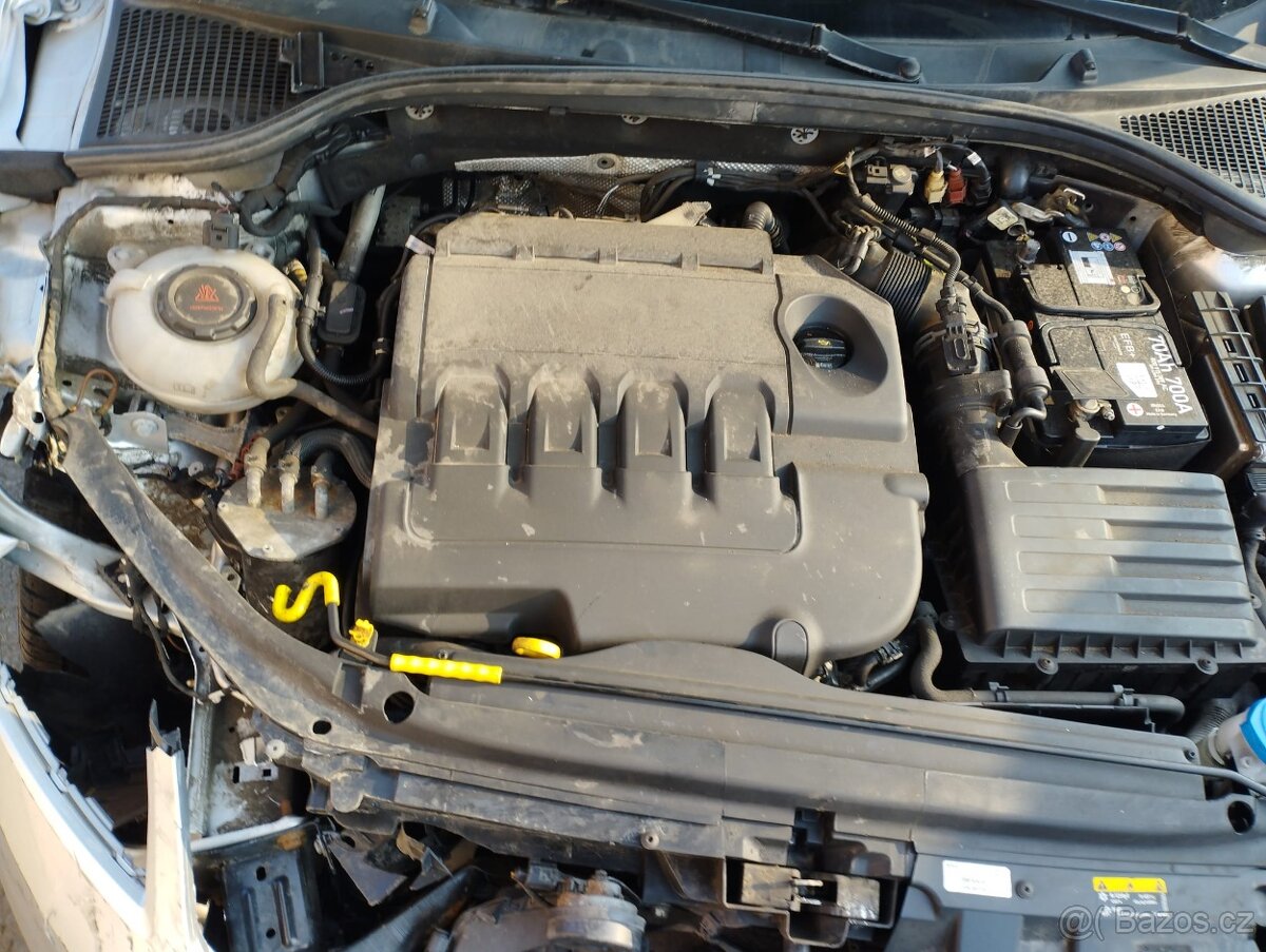 Škoda Octavia 3 combi 1.6 TDI 85 kW facelift - 8