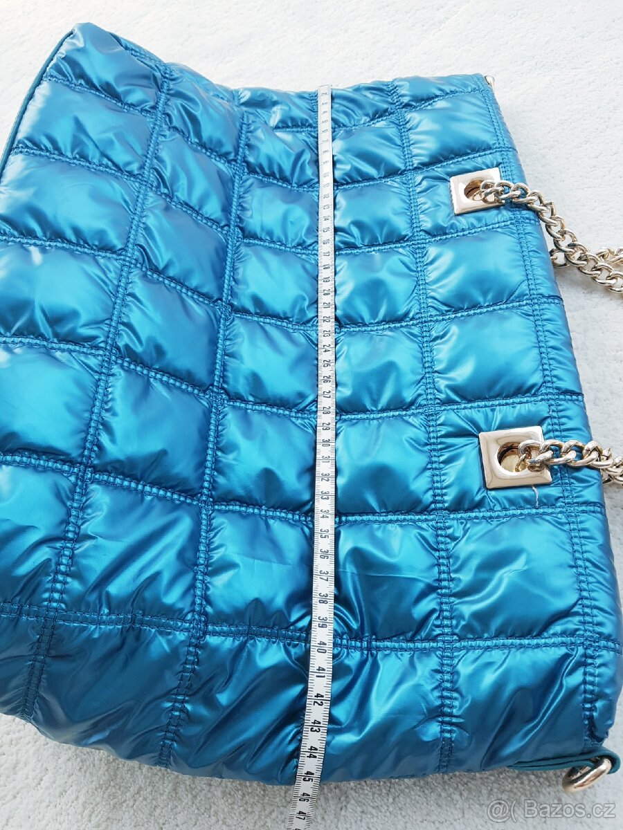 Tyrkysová cestovní taška - 8