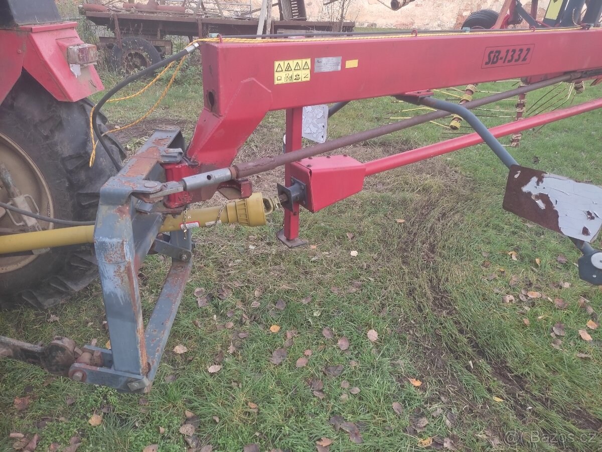 DVOUROTOROVÝ SHRNOVAČ SENA 6.5m - 8