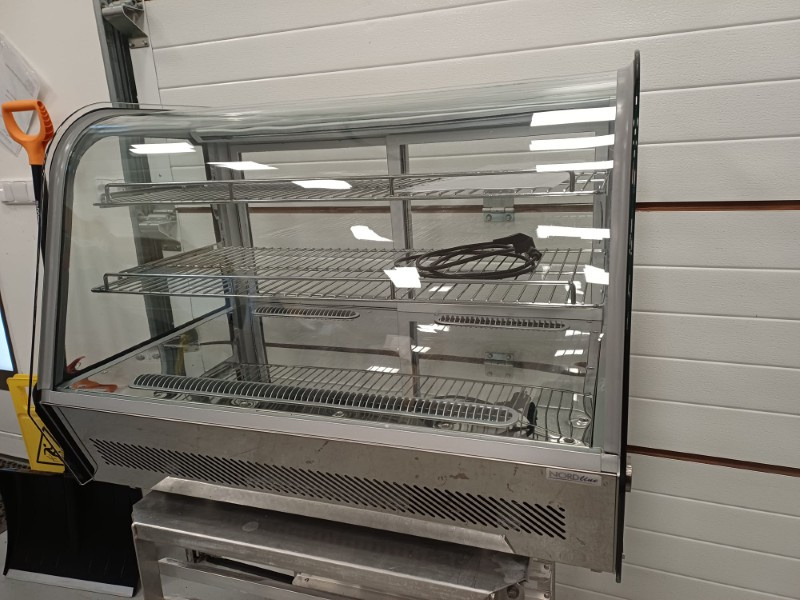 Chladicí vitrína NORDline RTW-120B - 8