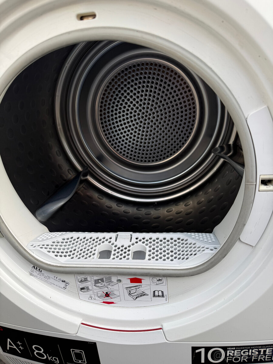 Sučička AEG Lavatherm 8000 Series Absolut Care 8kg - 8