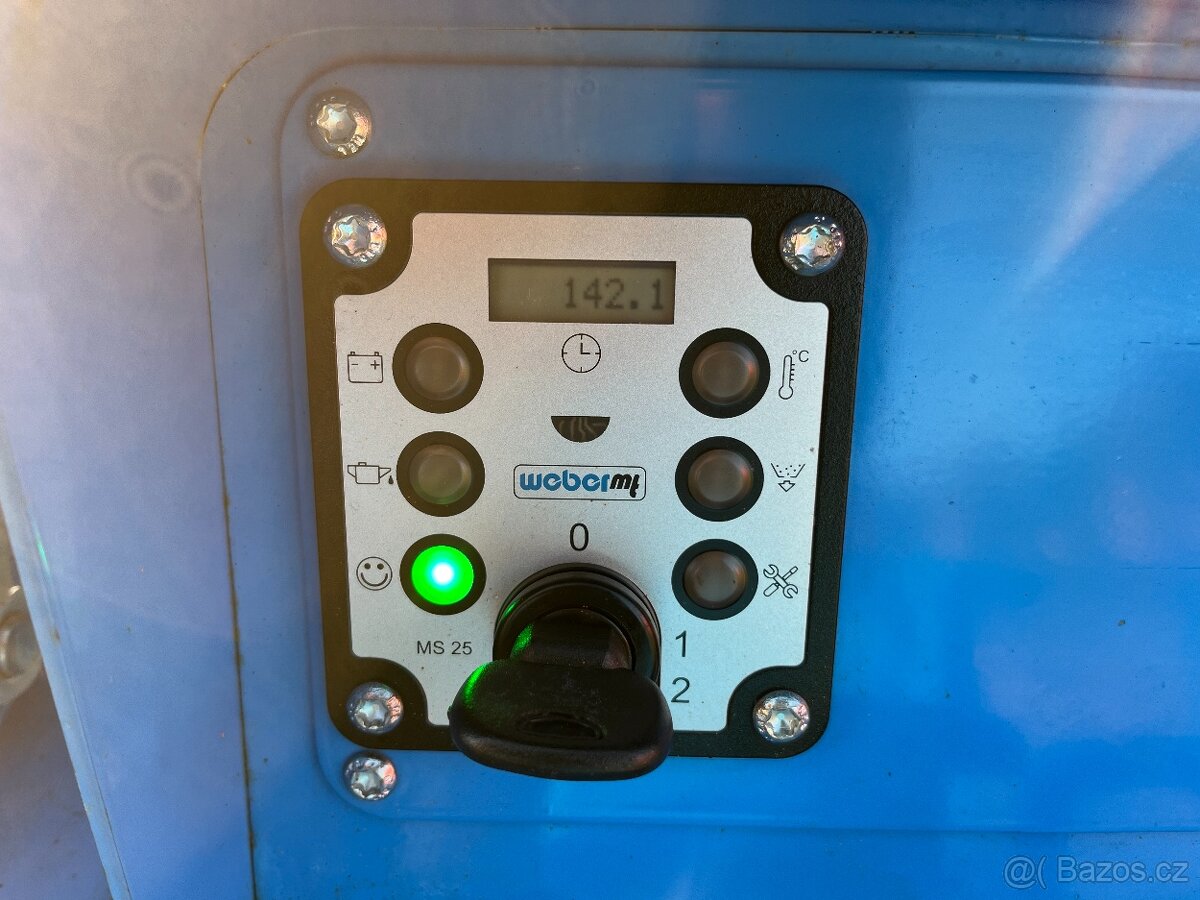 Reverzní vibrační deska Weber CR7, 477 kg, 2021rv, Wacker - 8