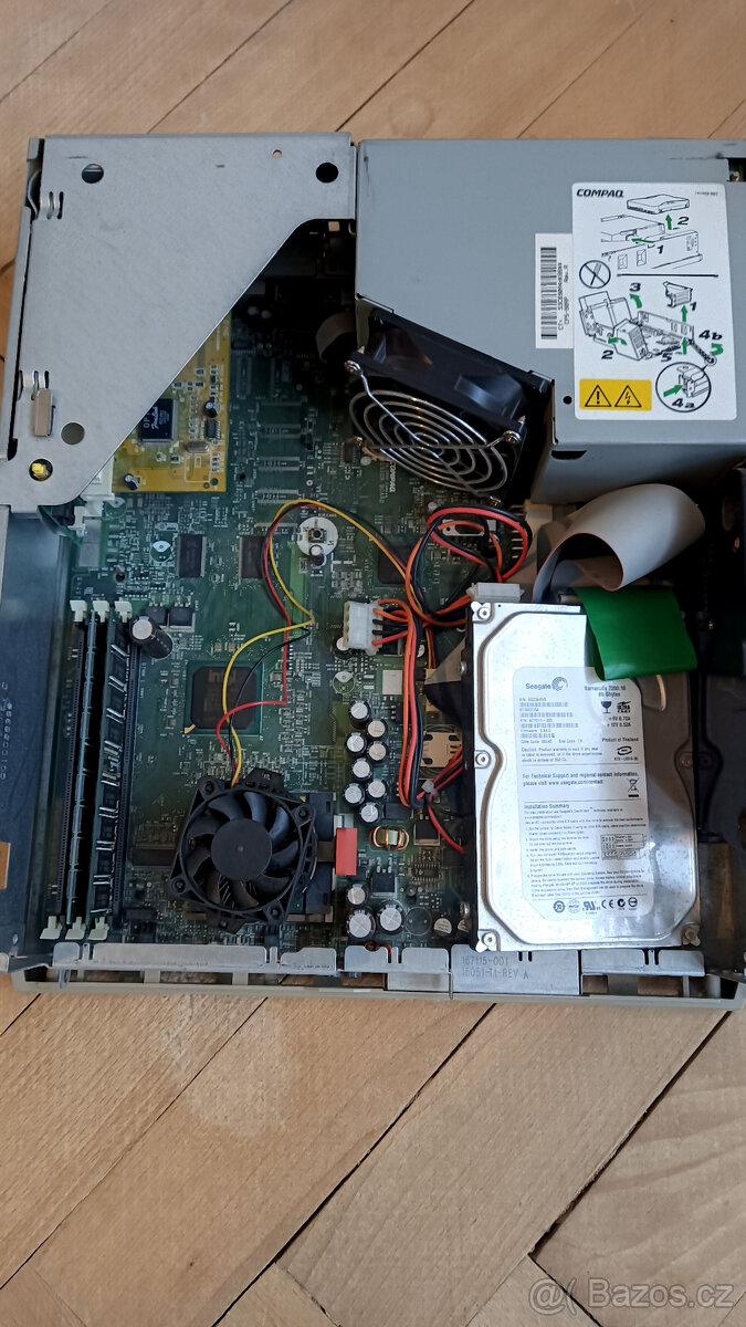 LCD 15" EIZO FlexScan L365 + PIII Compaq ZDARMA - 8