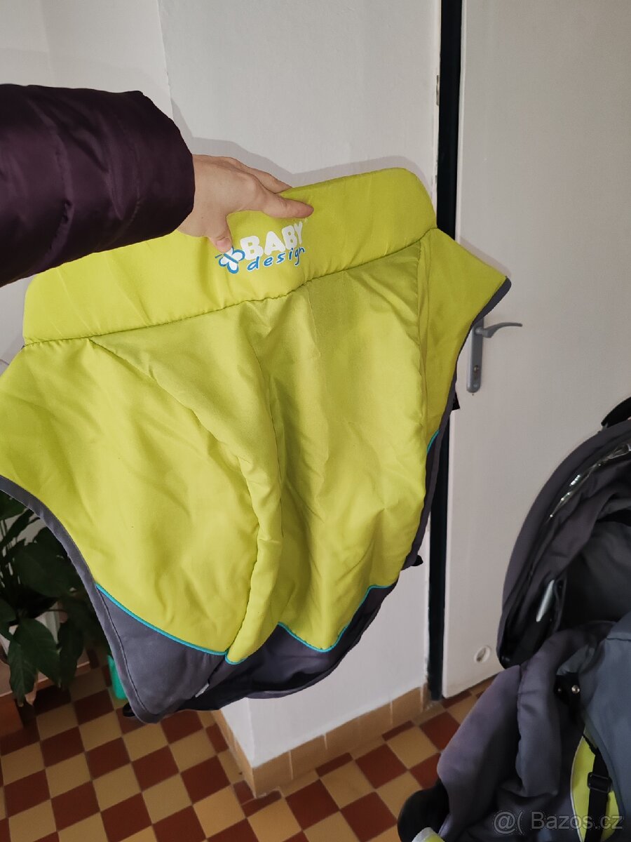 Sportovní kočárek Baby Design - 8