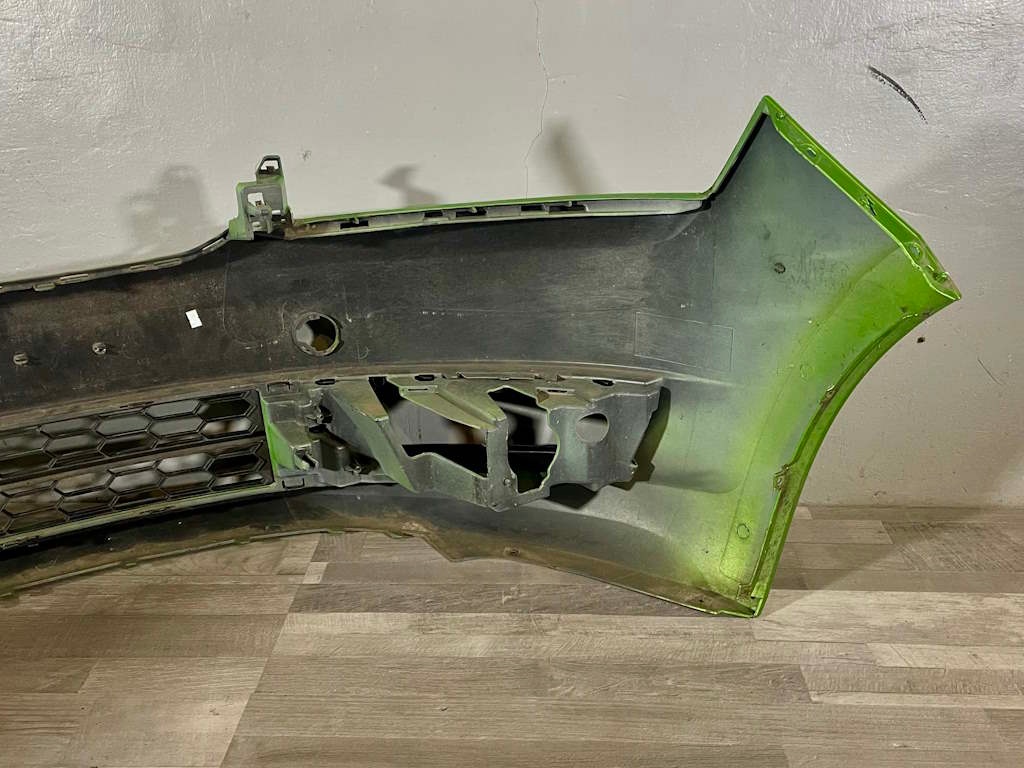 ŠKODA RAPID 17-20 - nárazník + 3x mřížka - 8