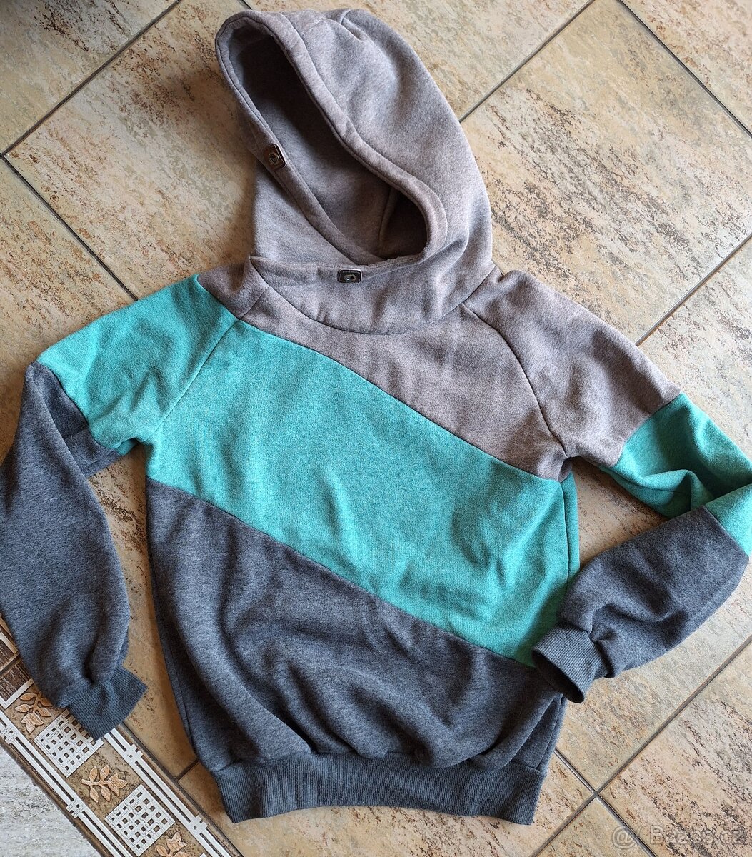 Hromádka oblečení kluk 152/158/164 - 8