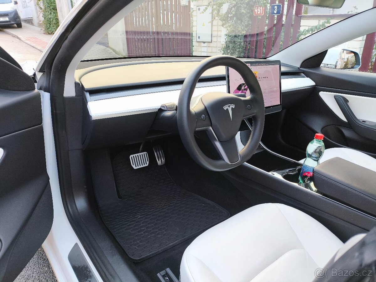 Tesla model 3, Long range, dual motors, 2020, 110 000 km. - 8