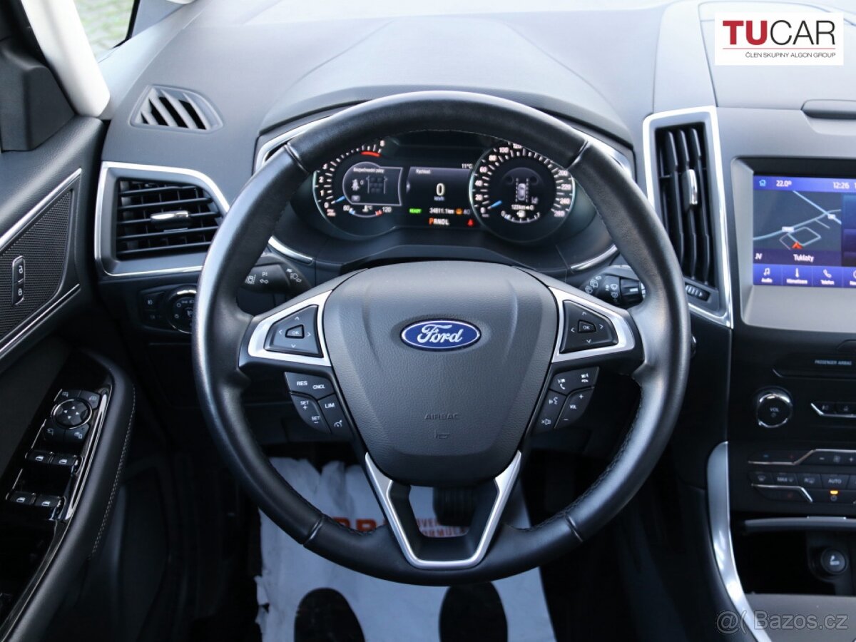 Ford Galaxy 2.5i HEV Automat 7 míst - 8