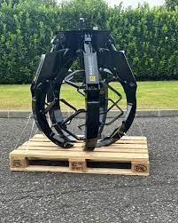 Polypový drapák, kovošrot, odpady, dřevo - 8