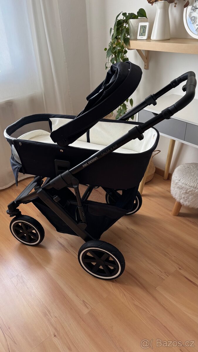Prodám kočárek ABC Design Salsa 4 Air Ink - 8