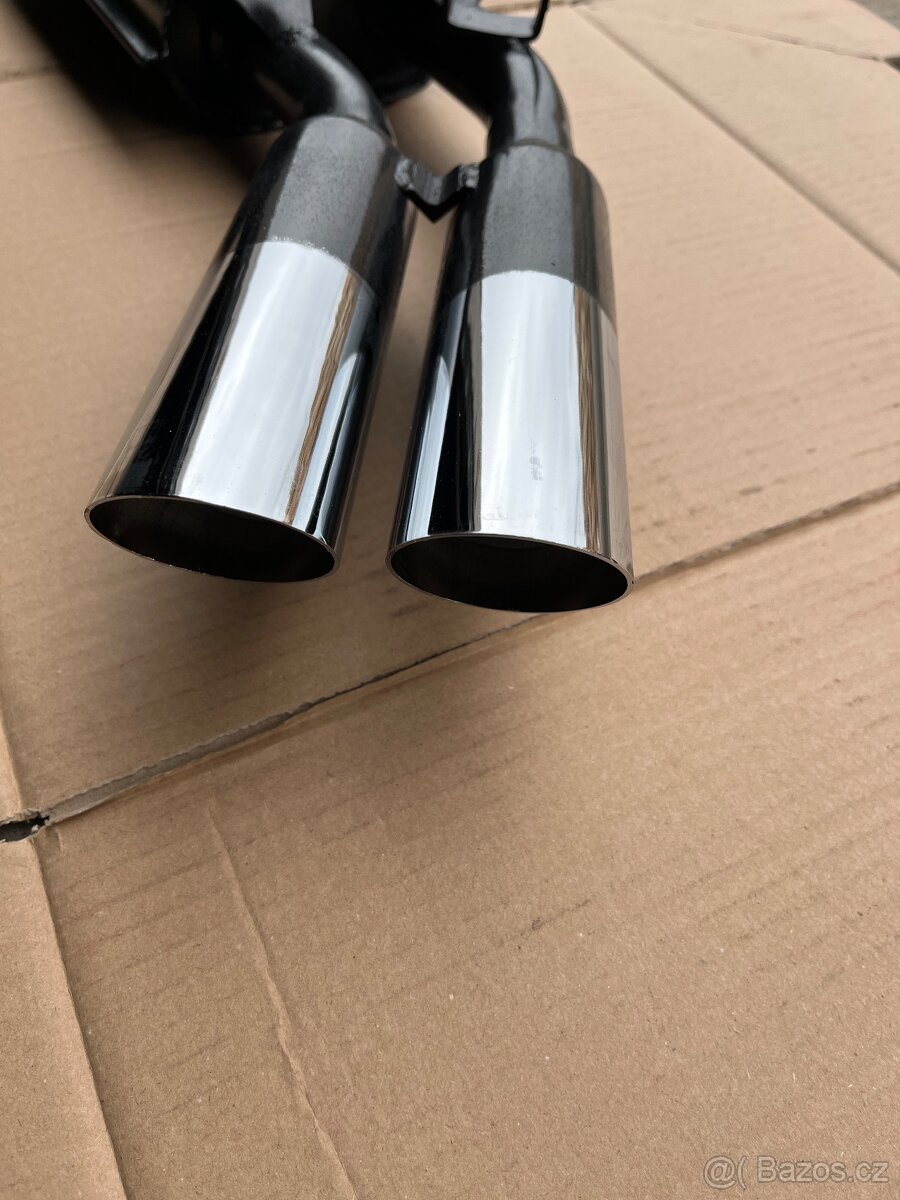 Fiat 128 coupe, sport výfuk - 8