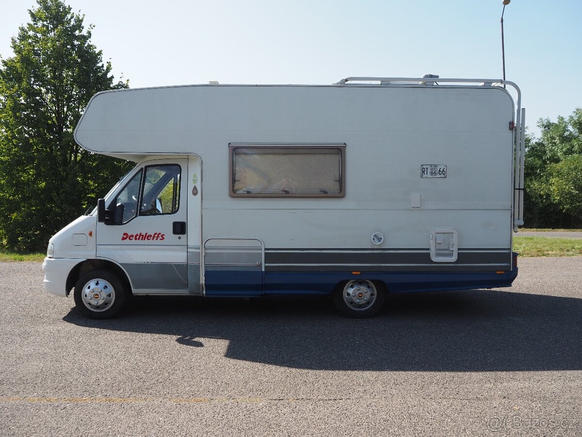Fiat Ducato 2.5d OBYTNÝ AUTOMOBIL DETHLEEFS - 8