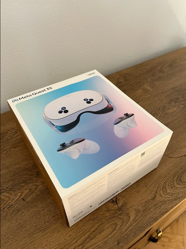 Meta Quest 3S 128GB - jen jednou vyzkoušený - 8