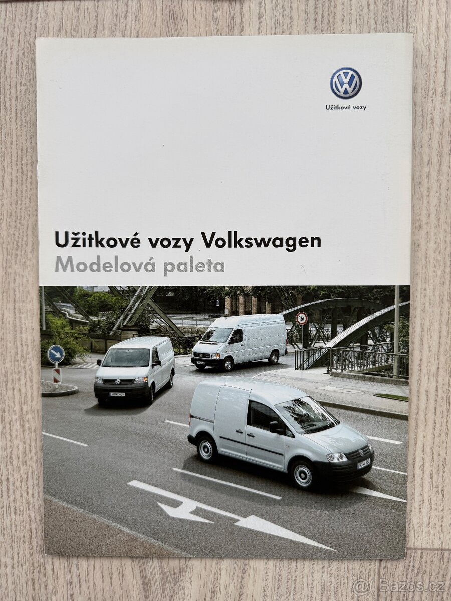 VW Crafter, VW LT prospekty a katalogy - 8