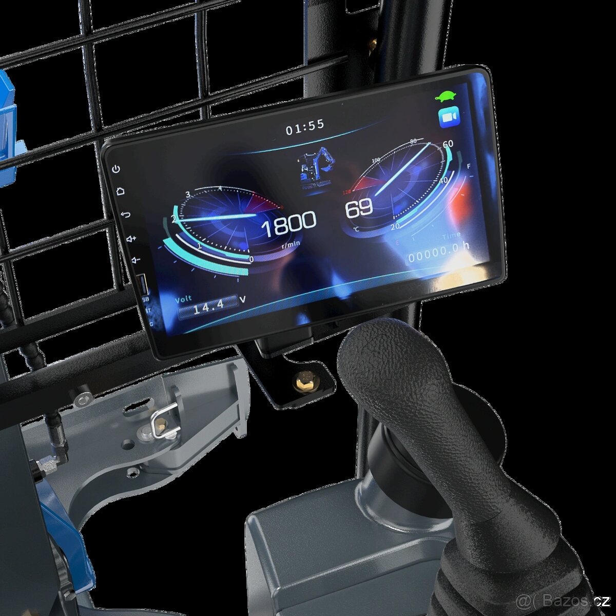 Minibagr Rippa R22 Pro - 8