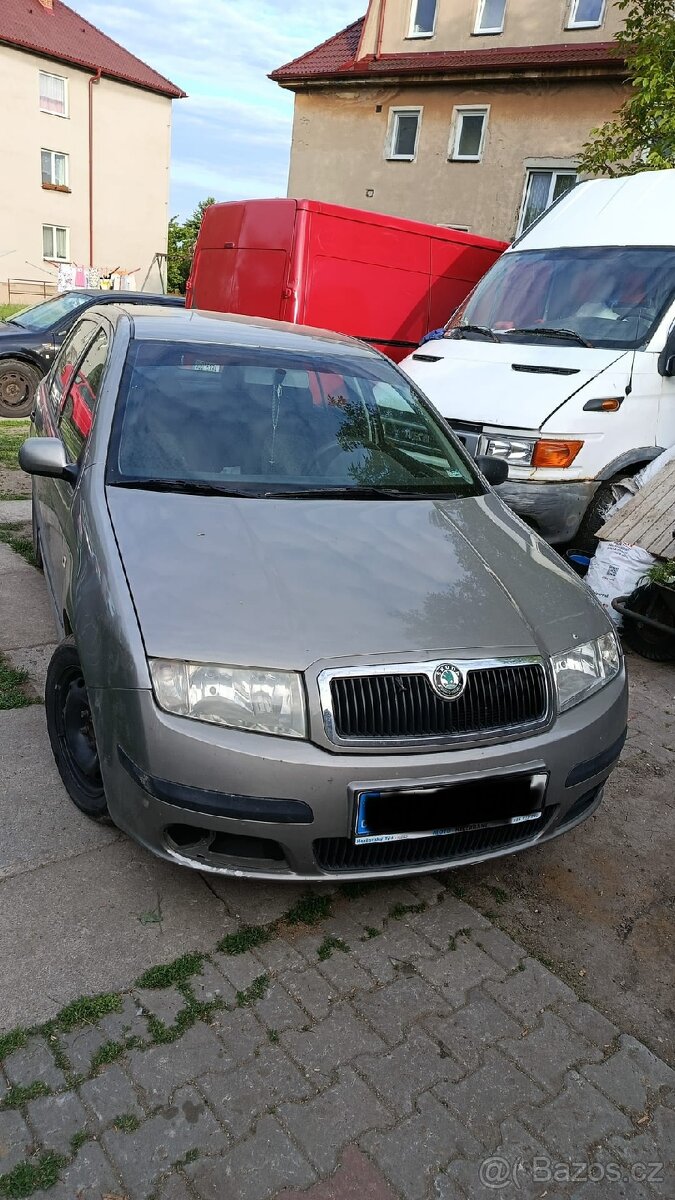 Prodám Škoda Fabie 1.4TDI - 8