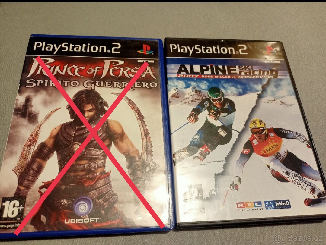 Ps2 hry #1 - 8