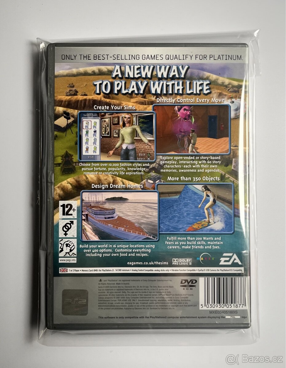 Hry na Playstation 2 6# - 8