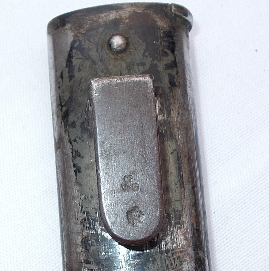 R.U. bodák, bajonet Mannlicher M95 s muškou. - 8