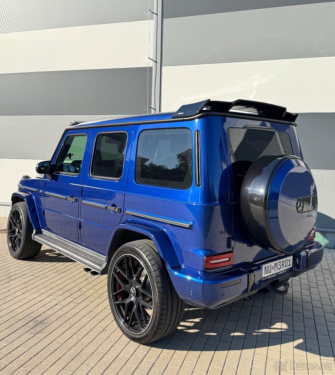 Mercedes G500 Brabus 63 cena len do konca týždňa - 8