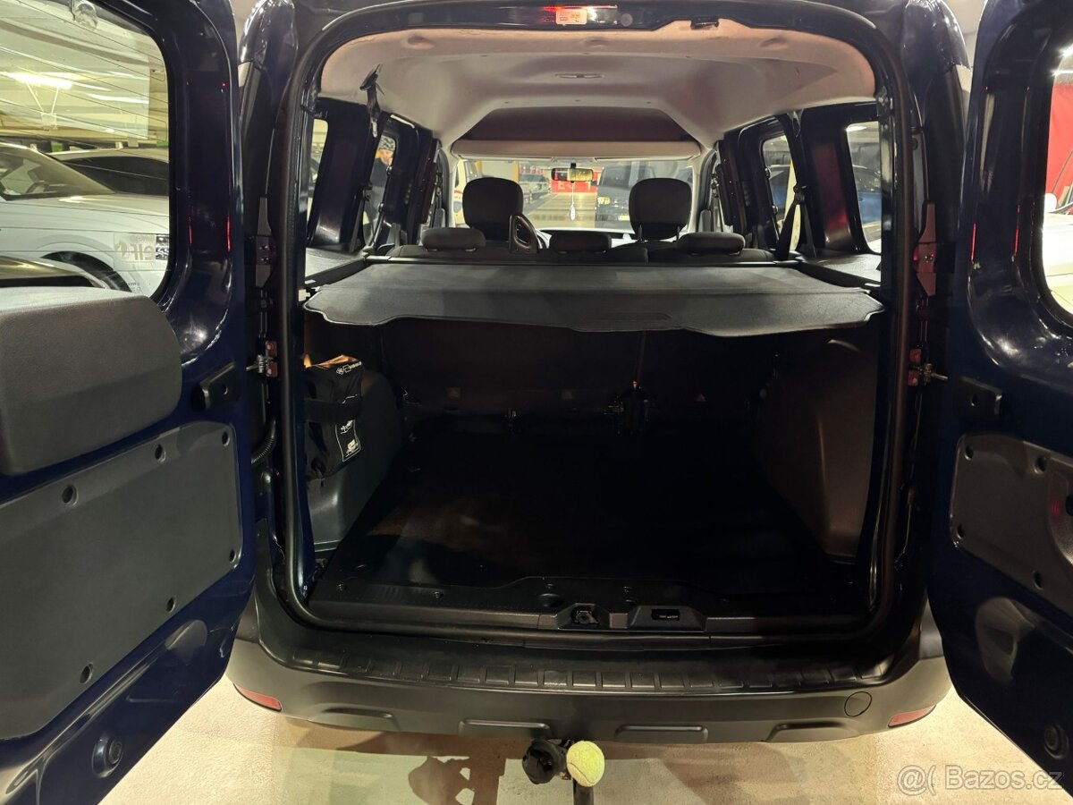 DACIA Dokker LPG 1.6SCe 75kW, 5 MÍST 2017 , PLNÝ SERVIS - 8
