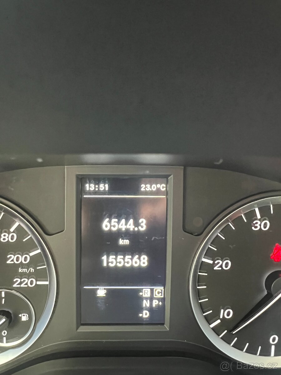 Mercedes Vito 4x4, 120KW TOP STAV - 8