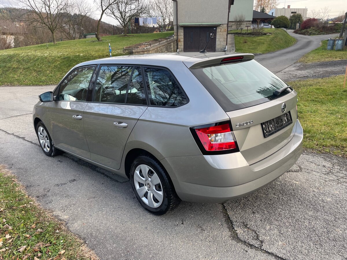 Škoda Fabia 3 2015 1.2tsi 81kw Historie,Tempomat,Klima - 8