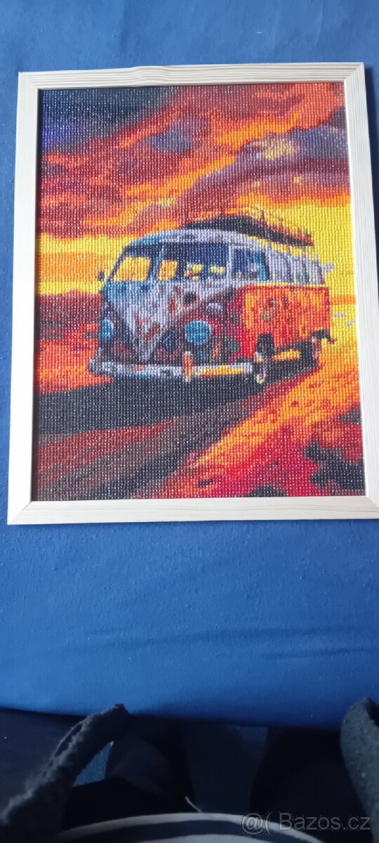 Diamantové malování - 8