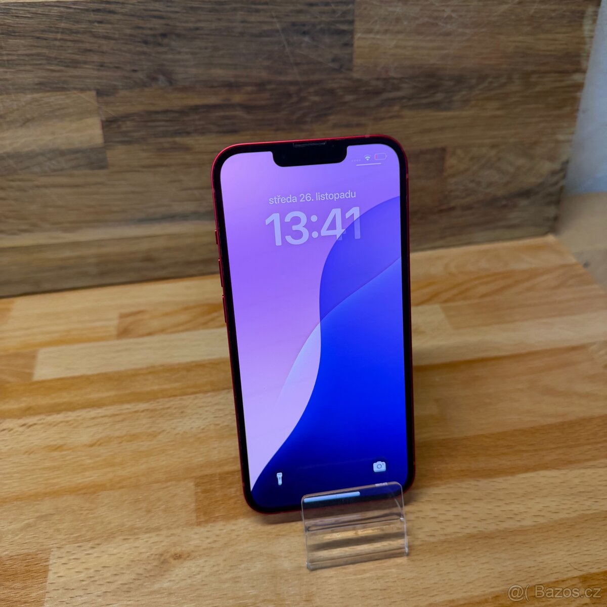 IPhone 13 256GB, červený (12 měsíců záruka) - 8