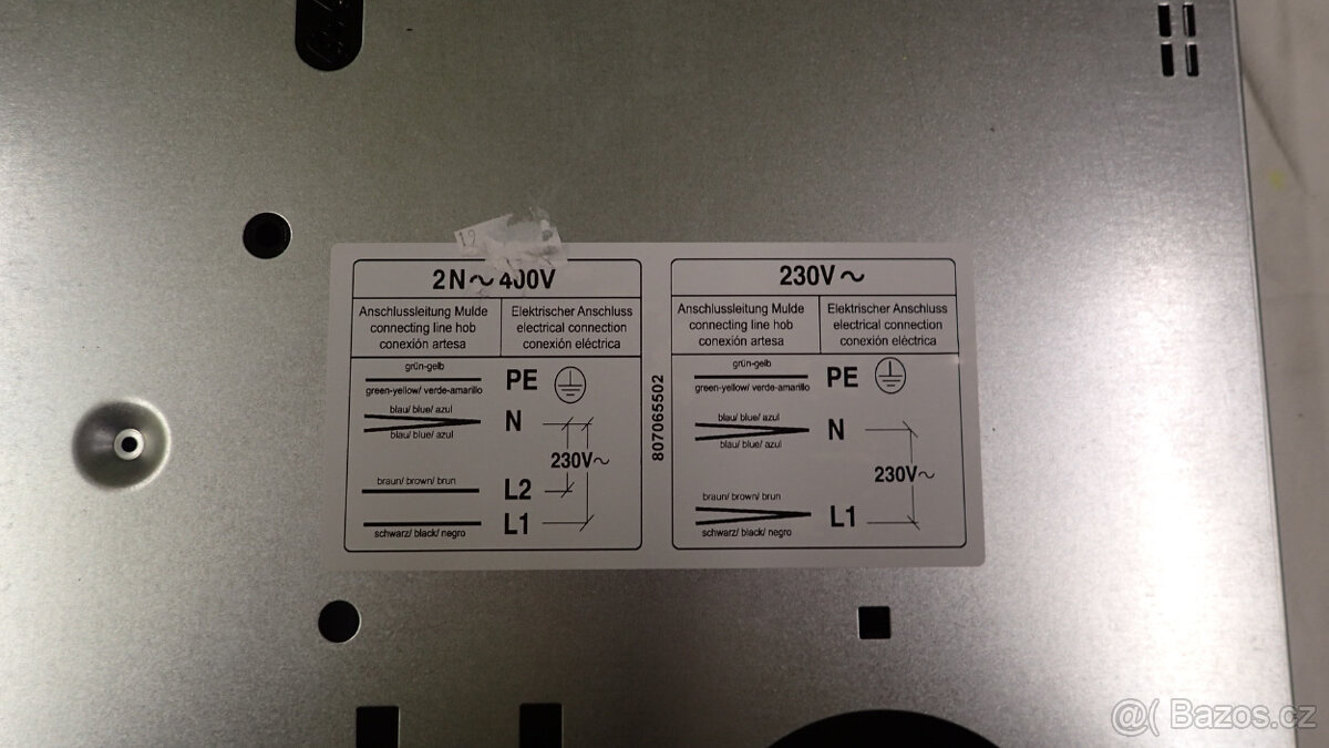 Indukční DESKA ELECTROLUX 300 LIR60433 nové čti - 8