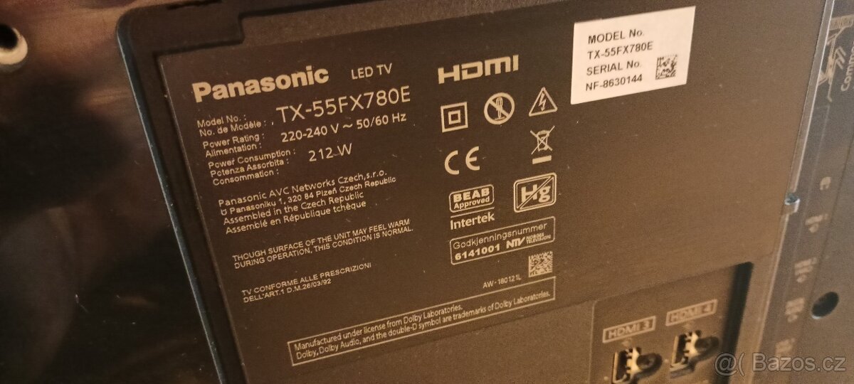 TV Sony Led Smart 4K 55 palcu 140 cm - 8