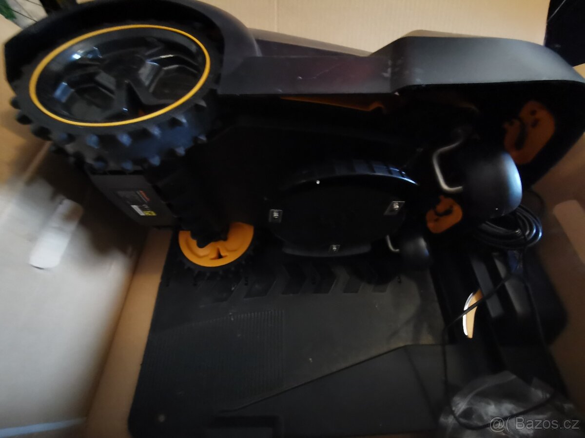 Automatická sekačka Rival RRM 1000 nepoužitá - 8