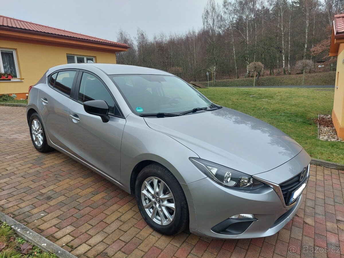 Mazda 3 1.5i 74KW SKYACTIV , 2/2014 , 1 MAJITEL - 8