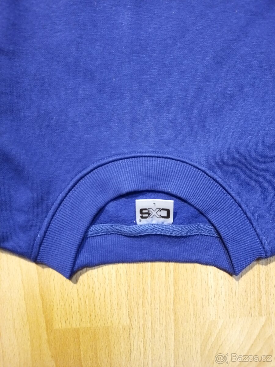 Zateplené triko dlouhý rukáv, tm. modré, vel. XL a XXL - 8