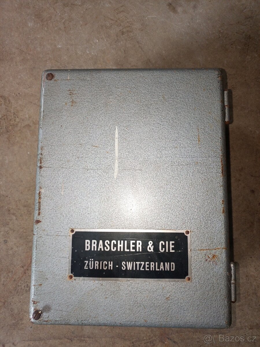 Historické elektromechanické zařízení BRASCHLER & CIE - 8