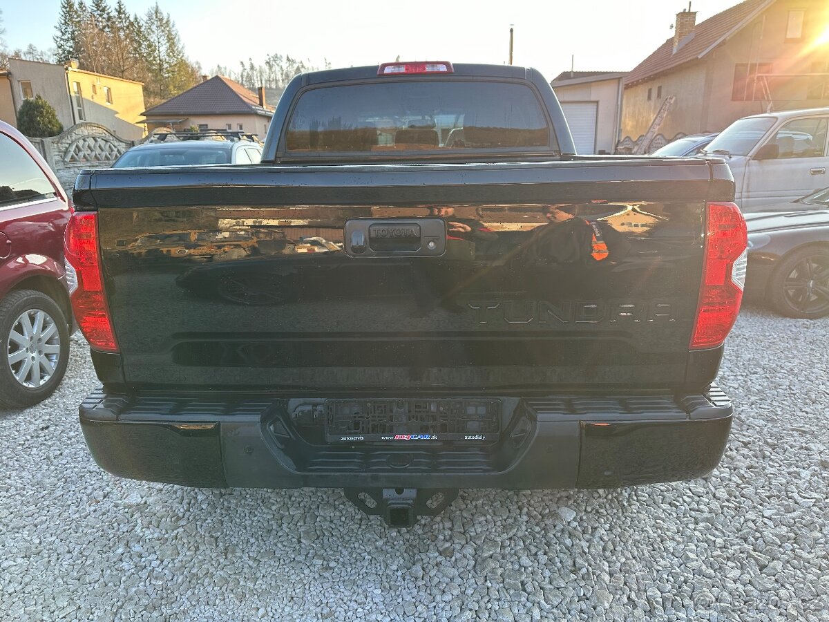 2017 Toyota Tundra Platinum 1794 5,7 V8 kola 35” lift 3” LPG - 8