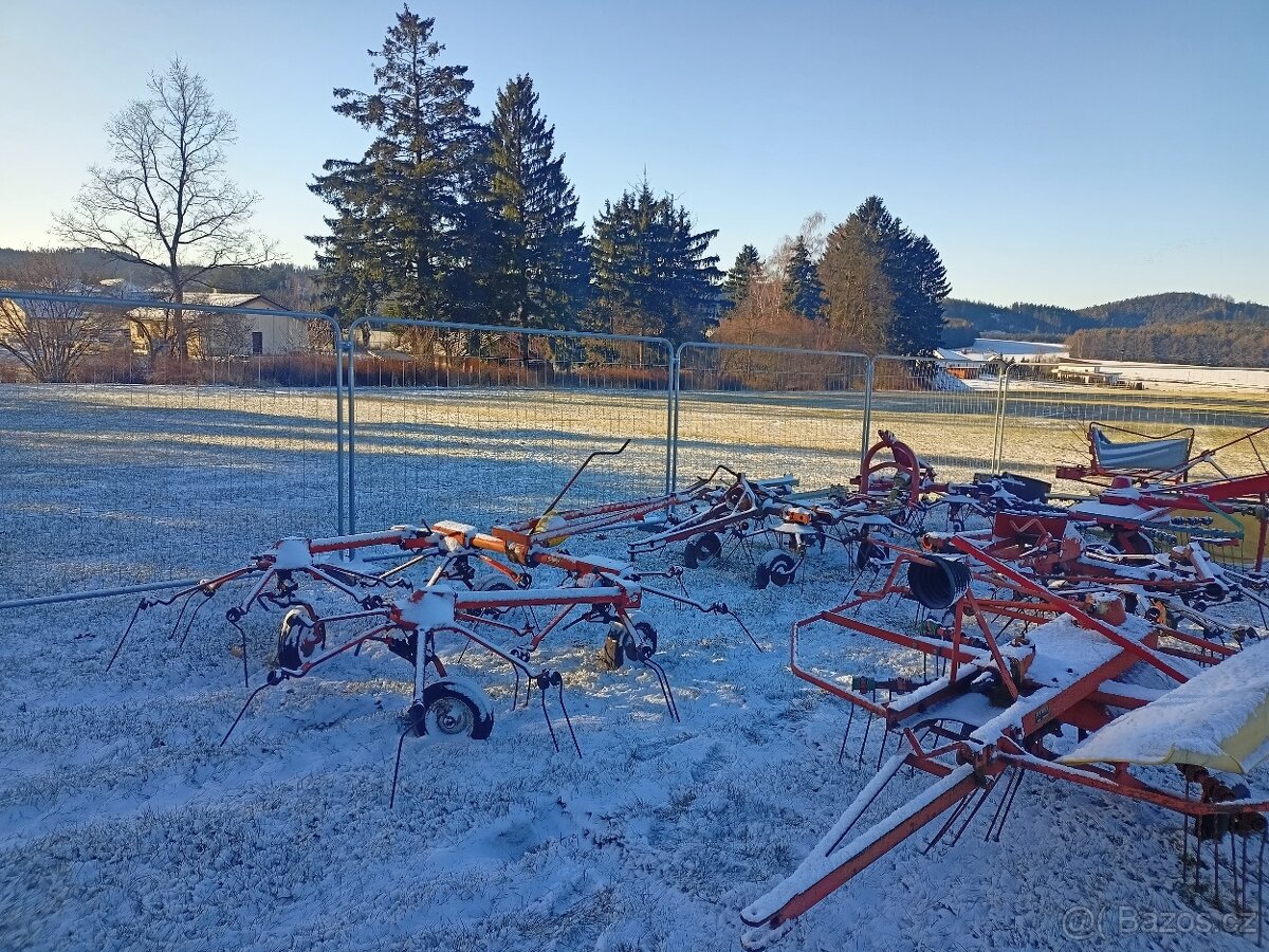 Obraceč sena hydro sklapene - 8