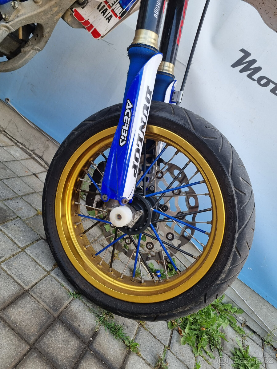 Yamaha YZ 450f motard - 8