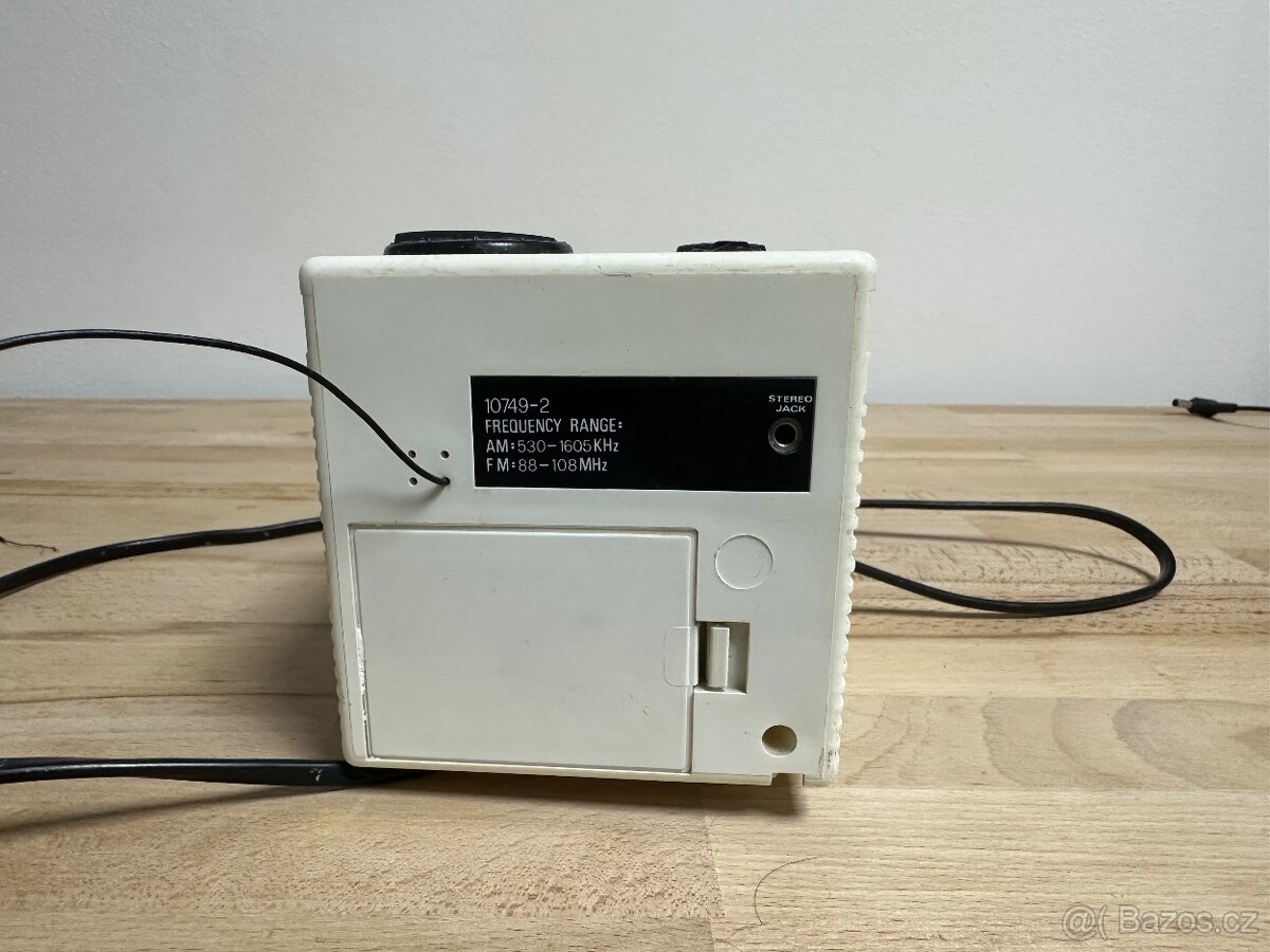 Retro rádio / budík - 8