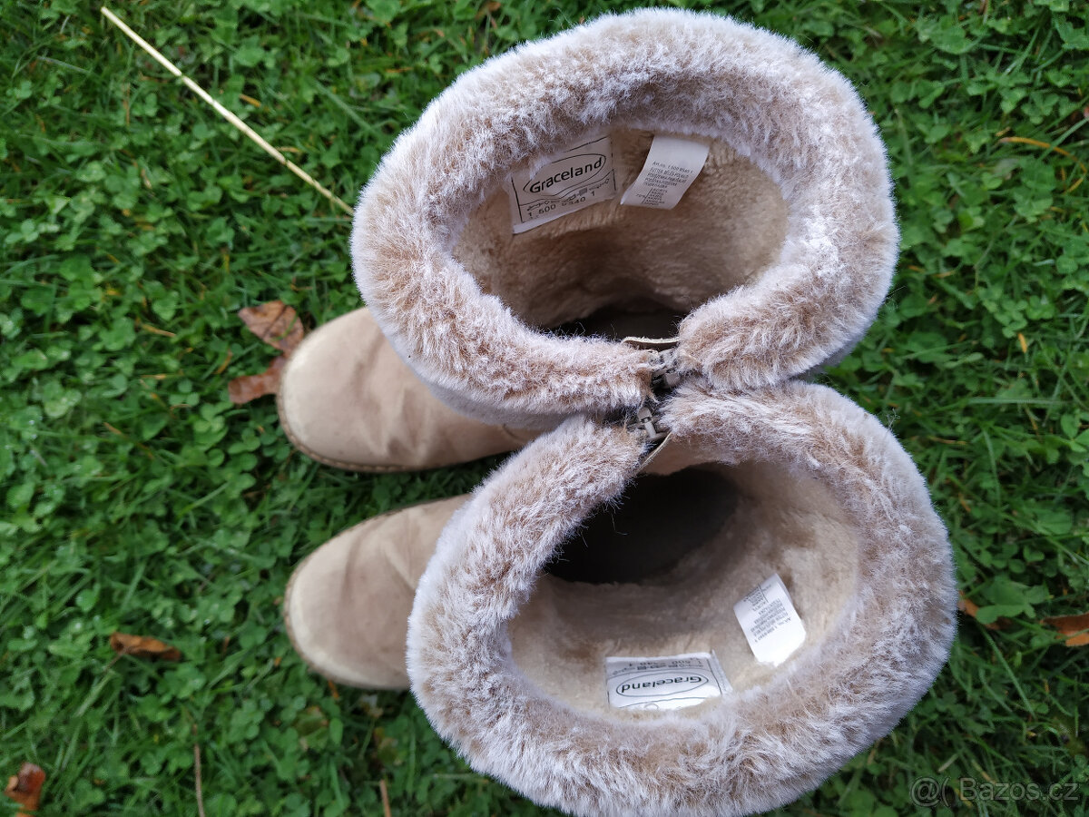 Kozačky vel. 34 - 8