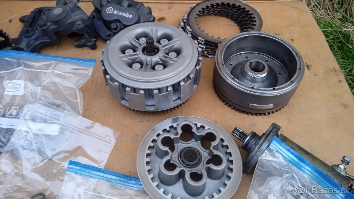 BMW F650 Funduro - 8