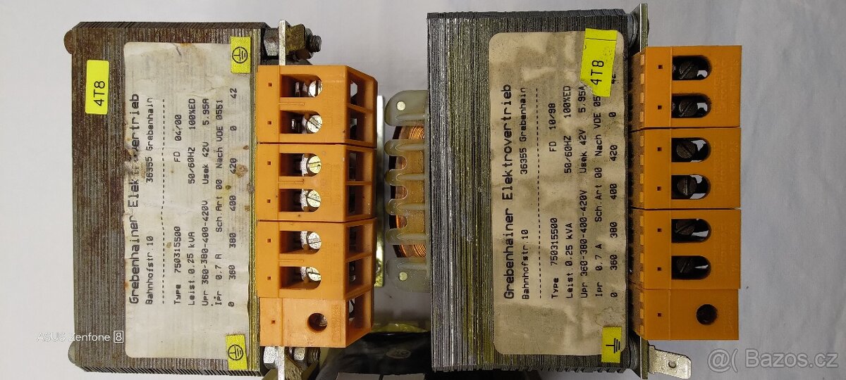 Transformátory, trafa - 8