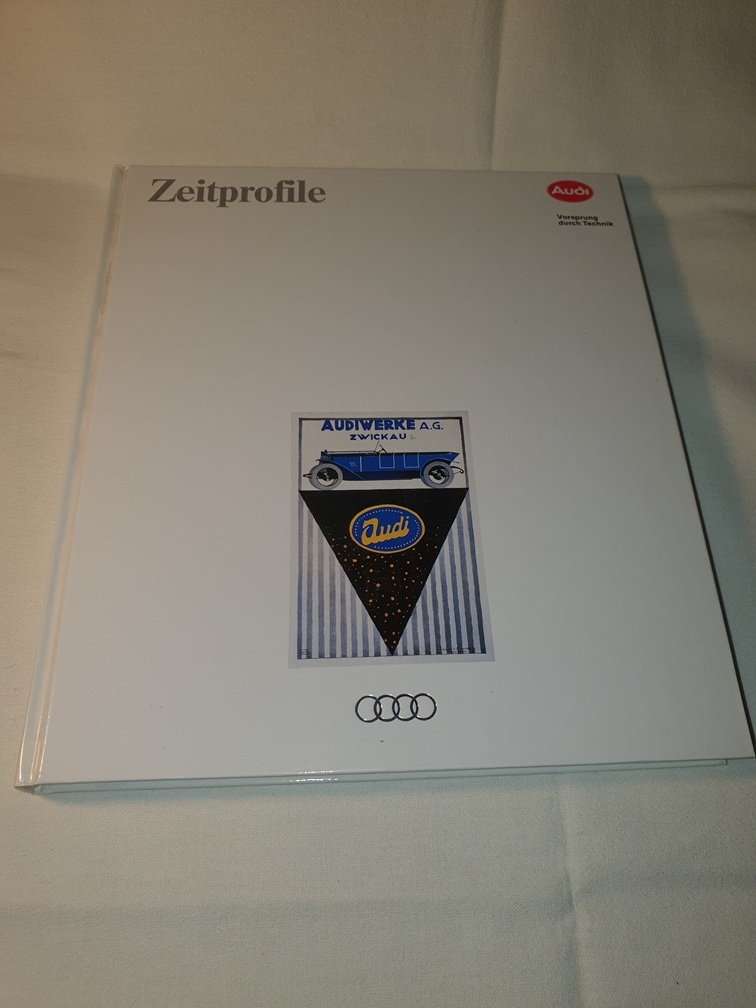 ENCYKLOPÉDIA ZNAČKY AUDI - ZEITPROFILE - 8