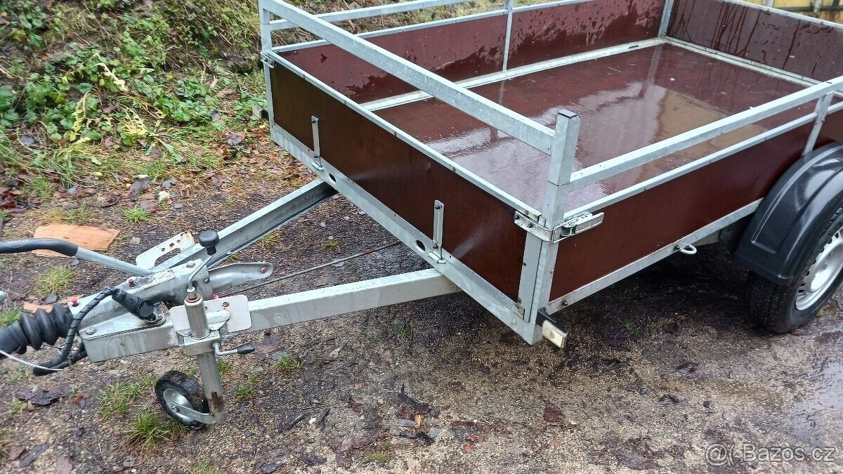 Přívěsný vozík 1300Kg , bržděný, - 8