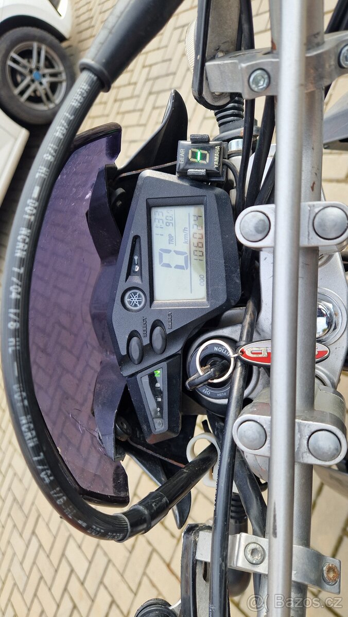 Yamaha XT 660 R, rv. 2005 - 8