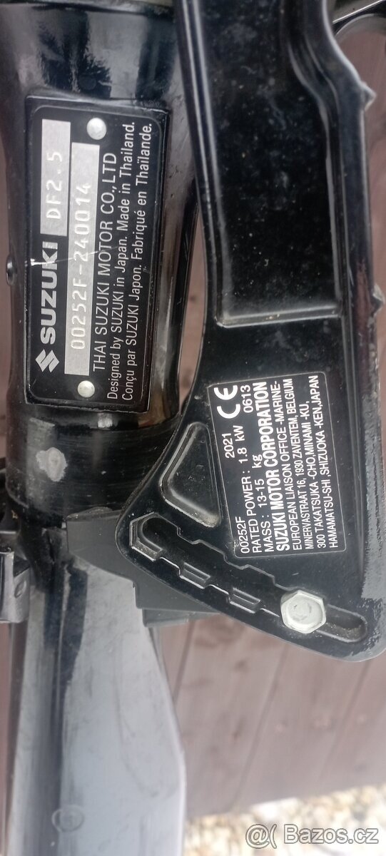 Suzuki 2,5hp (dlouhá noha) - 8
