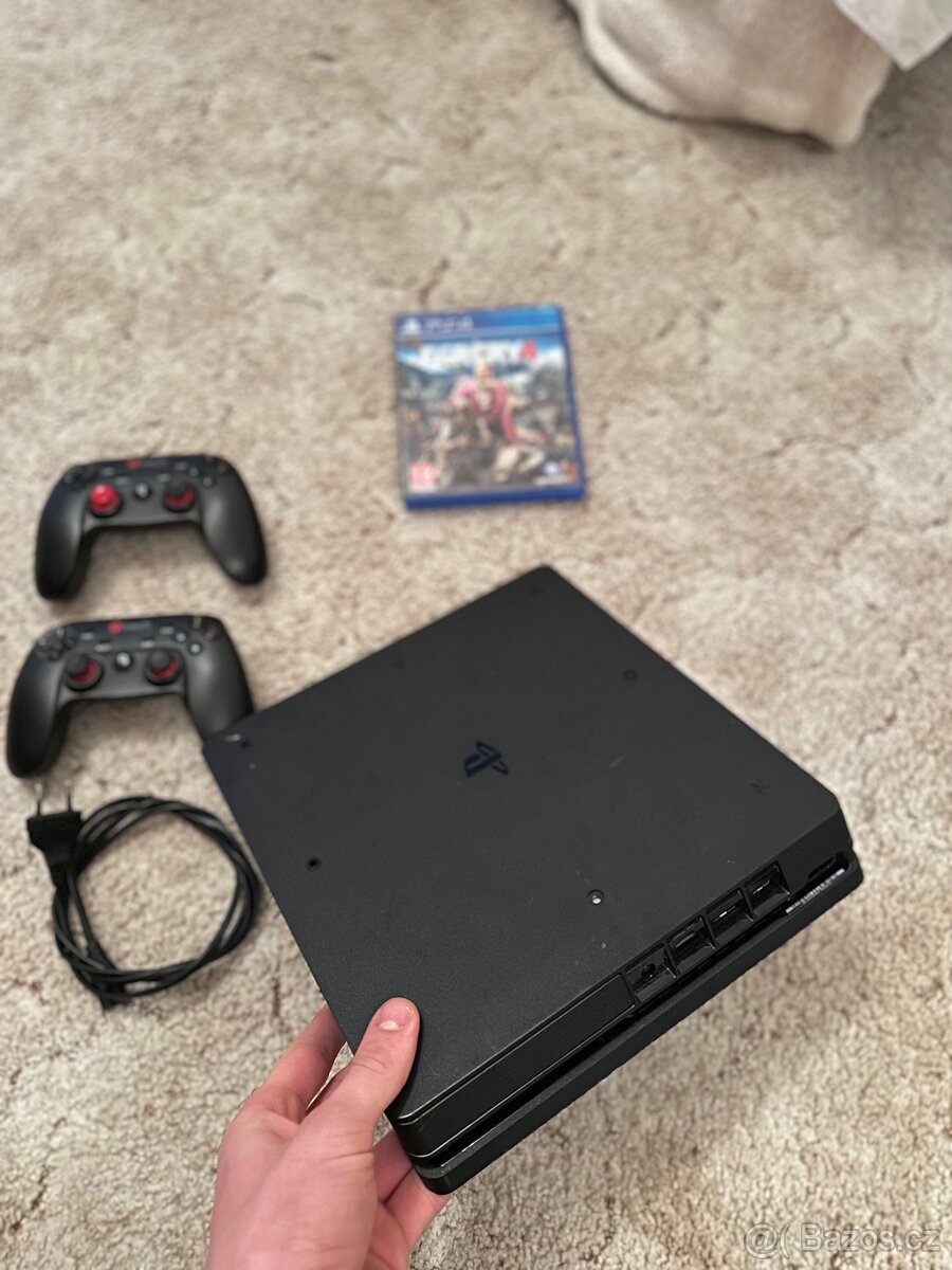 Sony PlayStation 4 sllim 1Tb - 8