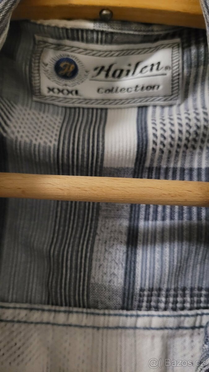 Košile 3xl nenošeno 4ks - 8